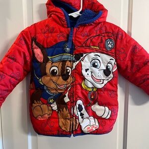 Paw Patrol Red and Blue Kids Jacket